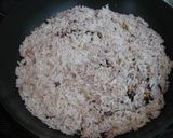 十六穀ご飯ピザ作り方2写真