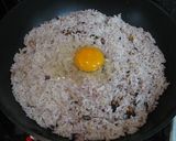 十六穀ご飯ピザ作り方3写真
