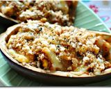米茄子ウインナーのトマチー焼きクミン風味作り方5写真