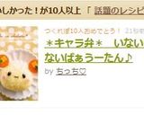 ＊キャラ弁＊　いないいないばぁうーたん♪作り方6写真