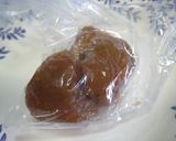 ２分チン♪　もやしの梅肉あえ　作り方1写真