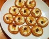 胡桃とクリームチーズのカナッぺ♡作り方5写真