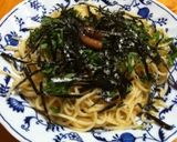 超簡単サッパリ梅&大葉パスタ☆作り方3写真