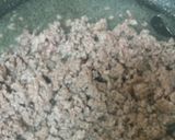 ❤ひき肉でなすとピーマンの味噌とろ炒め❤作り方2写真
