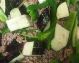 ❤ひき肉でなすとピーマンの味噌とろ炒め❤作り方3写真