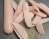 キュウリと魚肉ソーセージだけで楽々サラダ作り方2写真