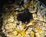 具沢山！玄米の炊き込みご飯作り方2写真