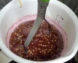 山葡萄ジャム作り方3写真