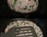 豆腐でニラちぢみ もっちもち~作り方3写真