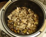 具沢山！玄米の炊き込みご飯作り方5写真