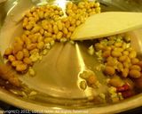 大豆と枝豆のペペロンチーノ作り方2写真