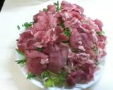 豚肉＆豆苗＆野菜たっぷりレンジ蒸し作り方2写真