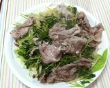 豚肉＆豆苗＆野菜たっぷりレンジ蒸し作り方4写真