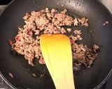 m冬瓜とひき肉のケチャップ炒め作り方3写真