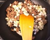 m冬瓜とひき肉のケチャップ炒め作り方5写真