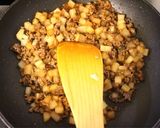 m冬瓜とひき肉のケチャップ炒め作り方6写真