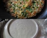 豆腐でニラちぢみ もっちもち~作り方5写真