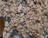子どもも大好き♥簡単ニラひき肉たまご作り方1写真