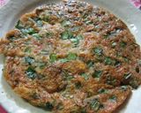 豆腐でニラちぢみ もっちもち~作り方7写真