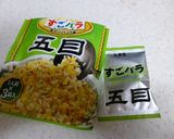 チャーハンの素で中華風卵焼き作り方1写真