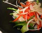 シンプル野菜炒め作り方5写真