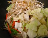 シンプル野菜炒め作り方6写真
