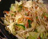 シンプル野菜炒め作り方7写真