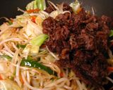 シンプル野菜炒め作り方8写真