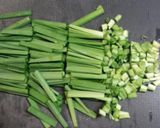 子どもも大好き♥簡単ニラひき肉たまご作り方3写真