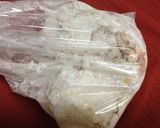 骨付き鶏もも肉の和風フライドチキン作り方3写真