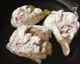 骨付き鶏もも肉の和風フライドチキン作り方4写真