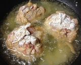 骨付き鶏もも肉の和風フライドチキン作り方5写真