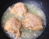 骨付き鶏もも肉の和風フライドチキン作り方6写真