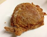 骨付き鶏もも肉の和風フライドチキン作り方7写真