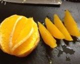オレンジとくるみのキャロットラペ作り方2写真
