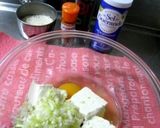 カンタン照り焼き豆腐ハンバーグ作り方1写真