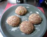 カンタン照り焼き豆腐ハンバーグ作り方3写真