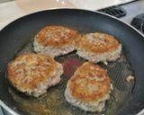 カンタン照り焼き豆腐ハンバーグ作り方4写真