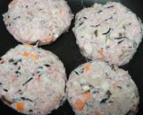豆腐ひじきハンバーグ作り方2写真