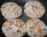豆腐ひじきハンバーグ作り方3写真