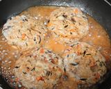 豆腐ひじきハンバーグ作り方4写真