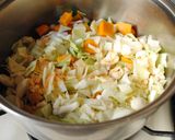 九陽*お野菜たっぷり豆乳スープ*作り方2写真