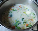 九陽*お野菜たっぷり豆乳スープ*作り方4写真