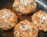 豆腐ひじきハンバーグ作り方5写真