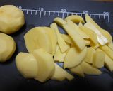 コショウ味の…「ジャガイモのきんぴら」作り方1写真