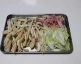 エリンギと長ネギのWチーズグラタン作り方1写真