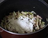 エリンギと長ネギのWチーズグラタン作り方3写真