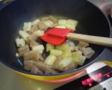 お弁当にも！塩昆布の簡単こんにゃく炒め作り方2写真