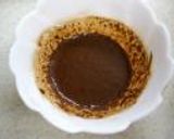 ◆ベトナムコーヒー風◇マーブルパウンドケーキ◆作り方1写真