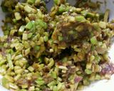 ご飯がすすむアボガドと鰹節まぜまぜ作り方3写真